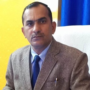 Rakesh Kumar Tiwari, Principal, Geeta Jyoti School