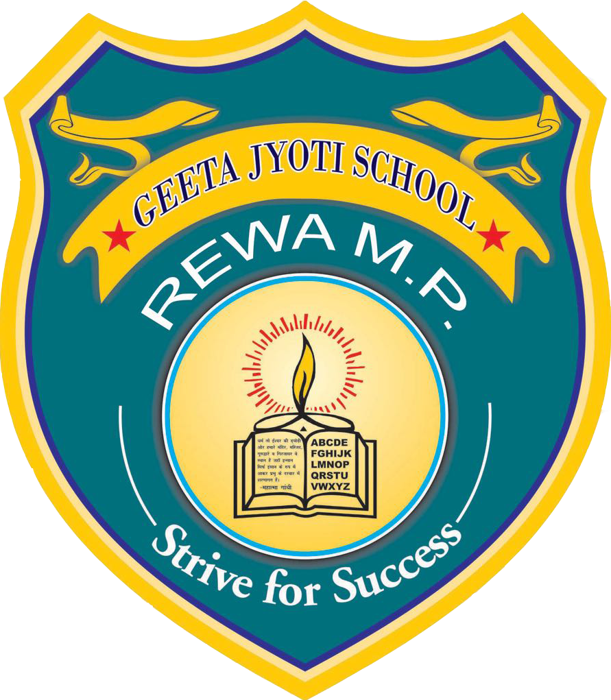 Geeta Jyoti School crest